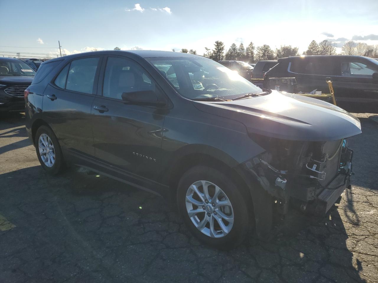 Lot #3030636121 2018 CHEVROLET EQUINOX LS