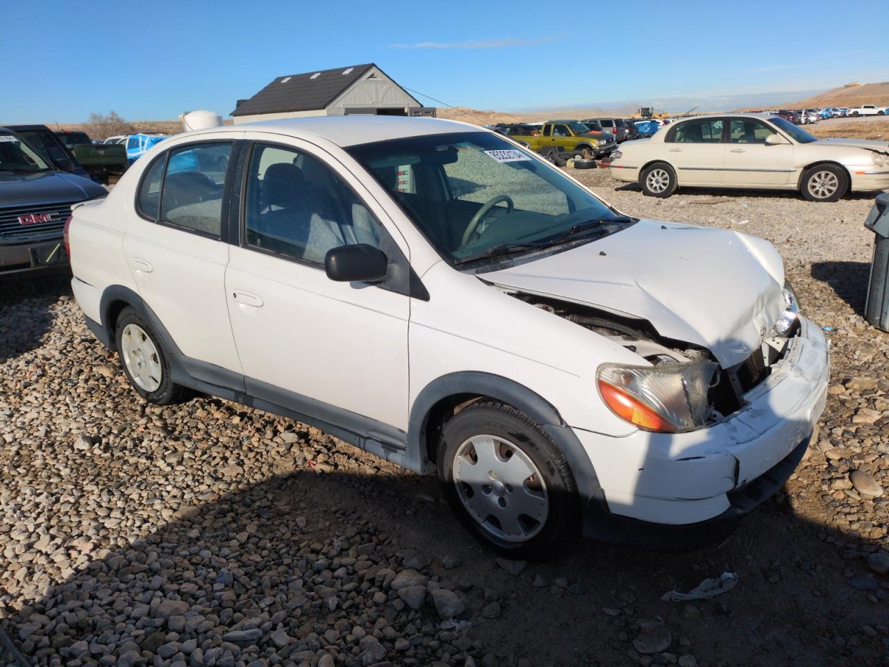 Lot #3034418758 2001 TOYOTA ECHO