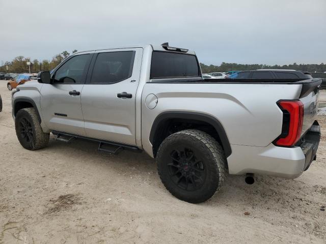 TOYOTA TUNDRA CRE 2022 silver  gas 5TFLA5AB7NX016234 photo #3