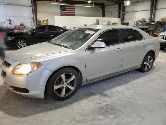 CHEVROLET MALIBU 1LT 2011 silver sedan 4d flexible fuel 1G1ZC5EU0BF378822 photo #1