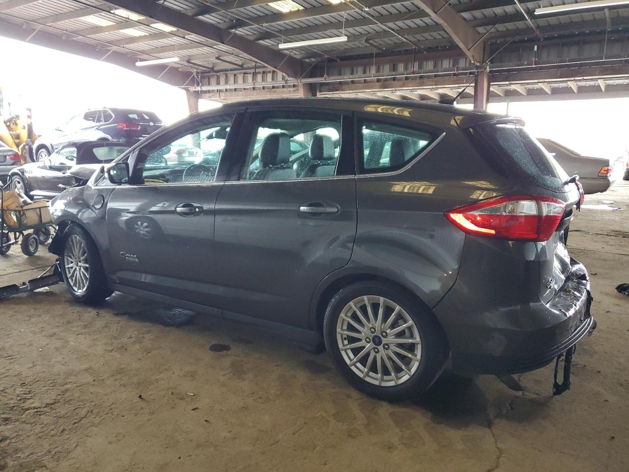 Lot #3045698648 2016 FORD C-MAX PREM