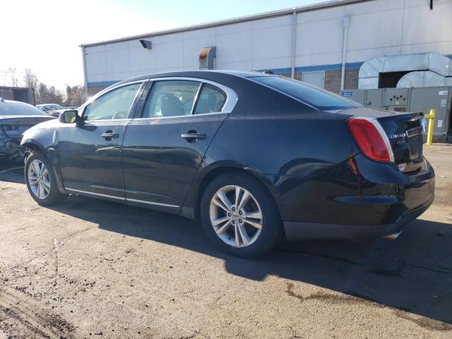 LINCOLN MKS 2009 black  gas 1LNHM93R29G609046 photo #3