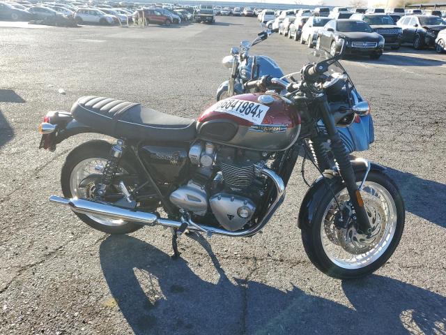2022 TRIUMPH MOTORCYCLE BONNEVILLE - SMTD40HL3NTAH5317
