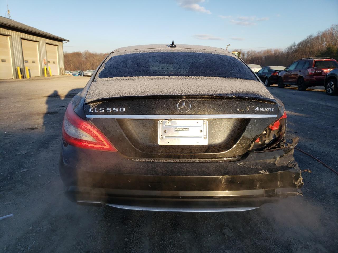 Lot #3044690228 2013 MERCEDES-BENZ CLS 550 4M