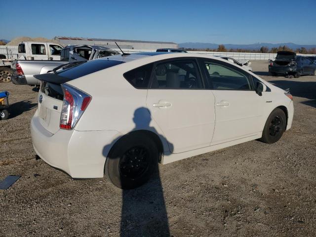 TOYOTA PRIUS 2012 white  hybrid engine JTDKN3DU7C5399084 photo #4