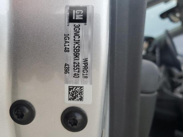2019 CHEVROLET TRAX LS - 3GNCJKSB6KL255740