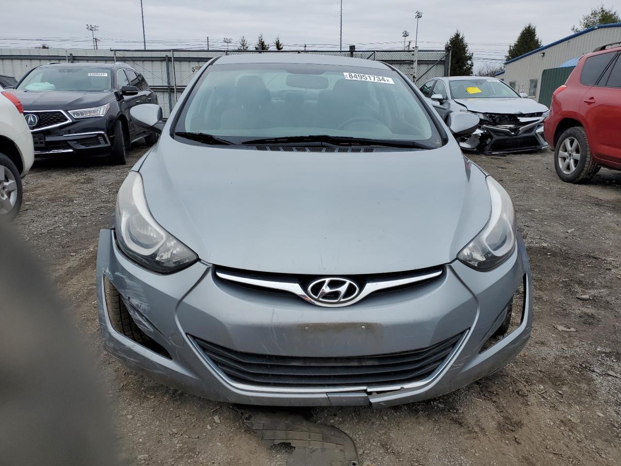 Lot #3027081792 2015 HYUNDAI ELANTRA SE