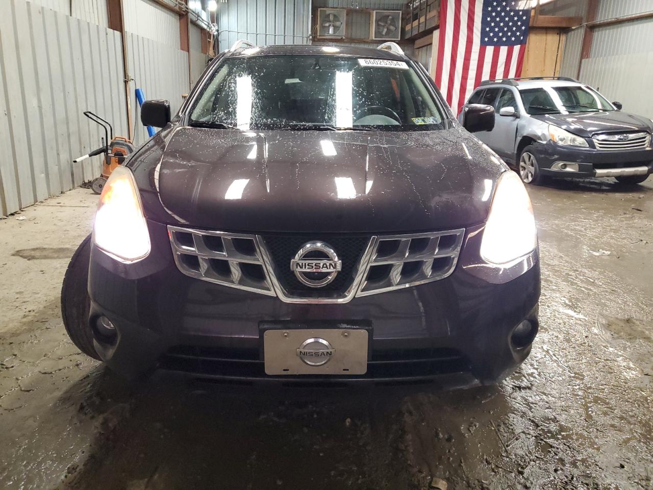 Lot #3044721213 2013 NISSAN ROGUE S