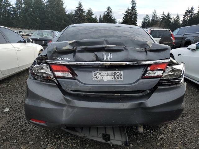 VIN 19XFB2F52DE245852 2013 HONDA CIVIC no.6