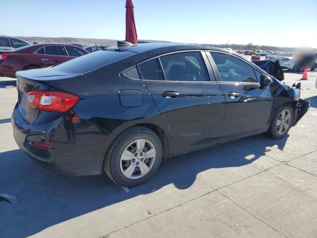 CHEVROLET CRUZE LS 2017 black  gas 1G1BC5SM1H7158646 photo #4