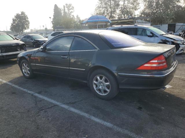 MERCEDES-BENZ CL 500 2000 gray coupe gas WDBPJ75JXYA004325 photo #3