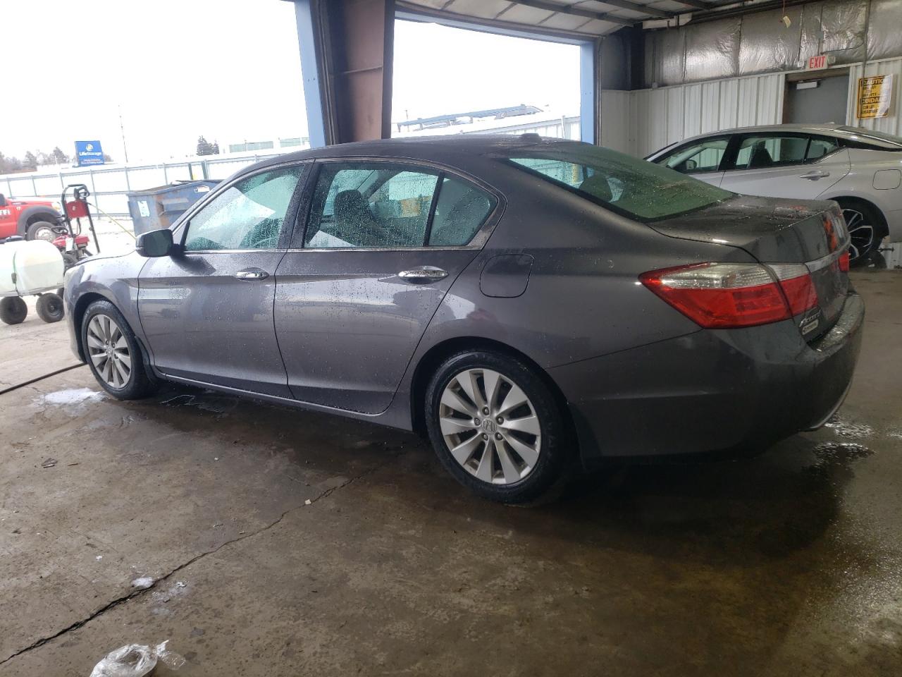 Lot #3029634076 2014 HONDA ACCORD EXL