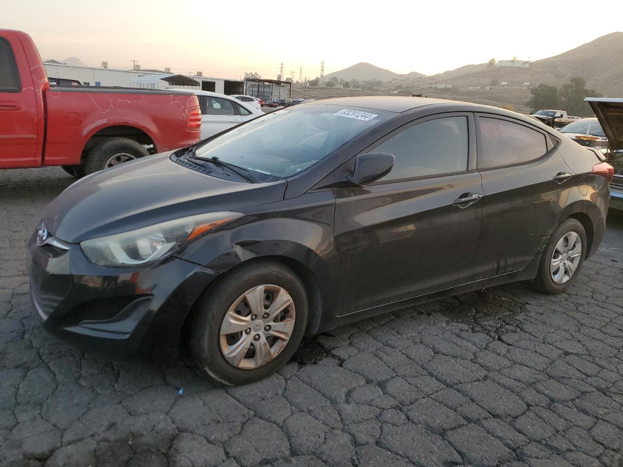 Lot #3048461887 2016 HYUNDAI ELANTRA SE