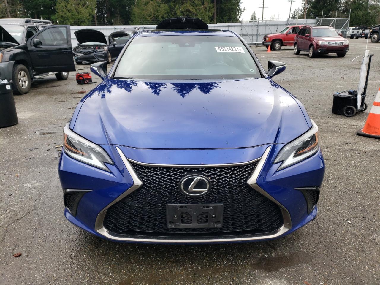 Lot #3044626201 2019 LEXUS ES 350