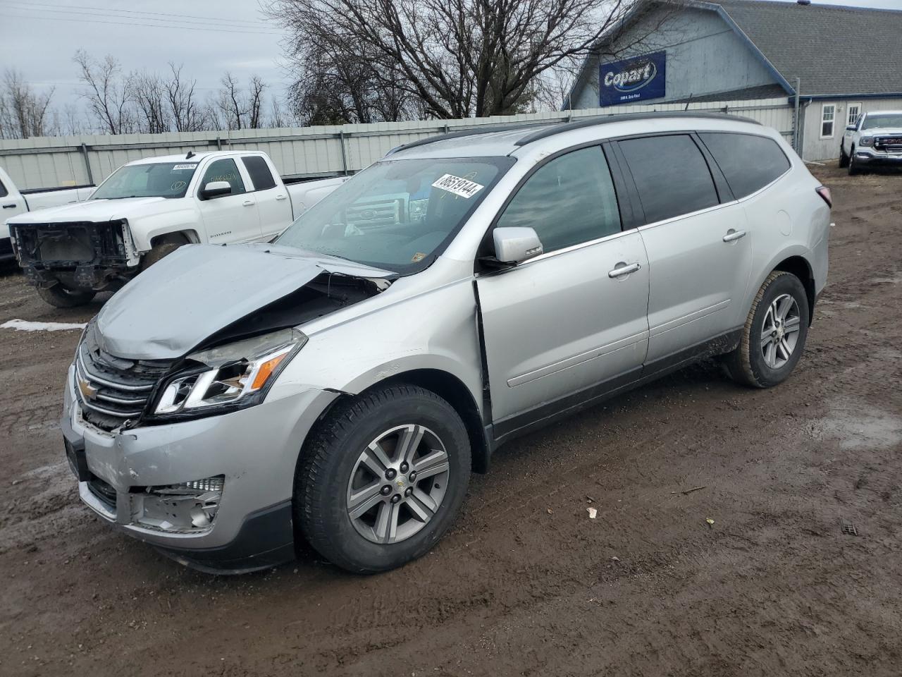 Lot #3310412015 2016 CHEVROLET TRAVERSE L