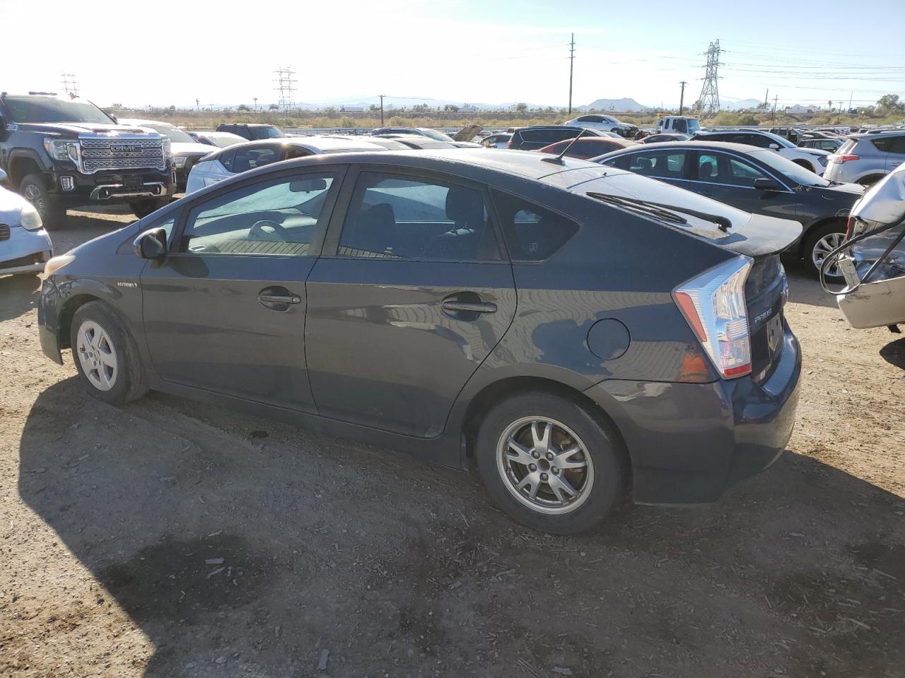 Lot #3029417686 2011 TOYOTA PRIUS