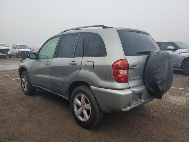 TOYOTA RAV4 2004 silver  gas JTEGD20V740013694 photo #3