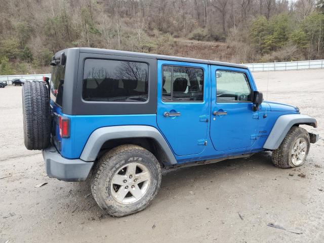 JEEP WRANGLER U 2015 blue 4dr spor flexible fuel 1C4BJWDG2FL762382 photo #4