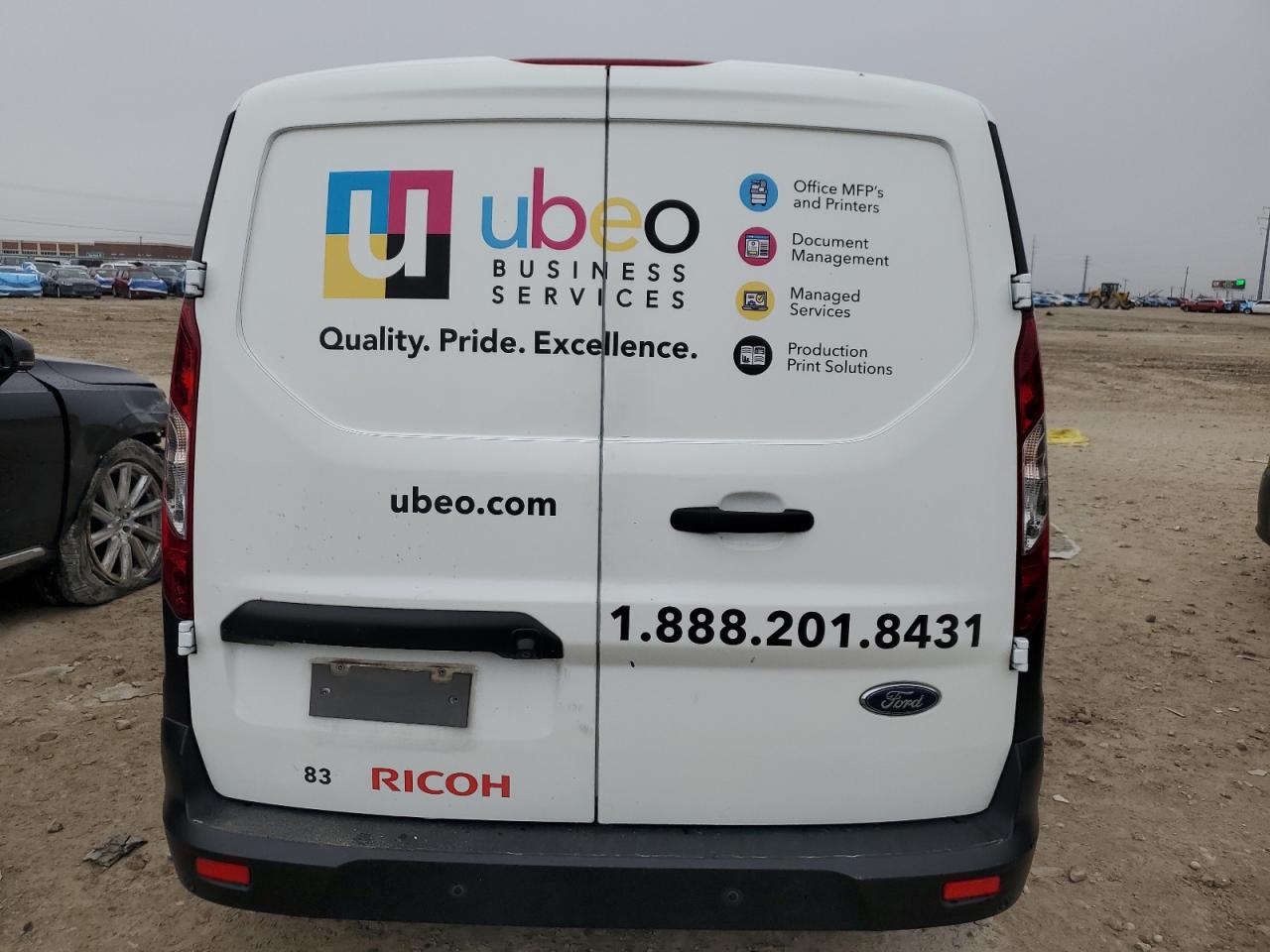 FORD TRANSIT CONNECT XL