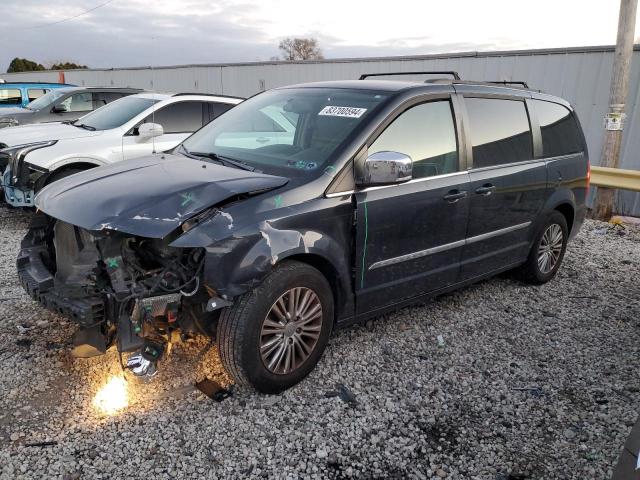 CHRYSLER TOWN & COU 2014 blue  flexible fuel 2C4RC1CG2ER231542 photo #1