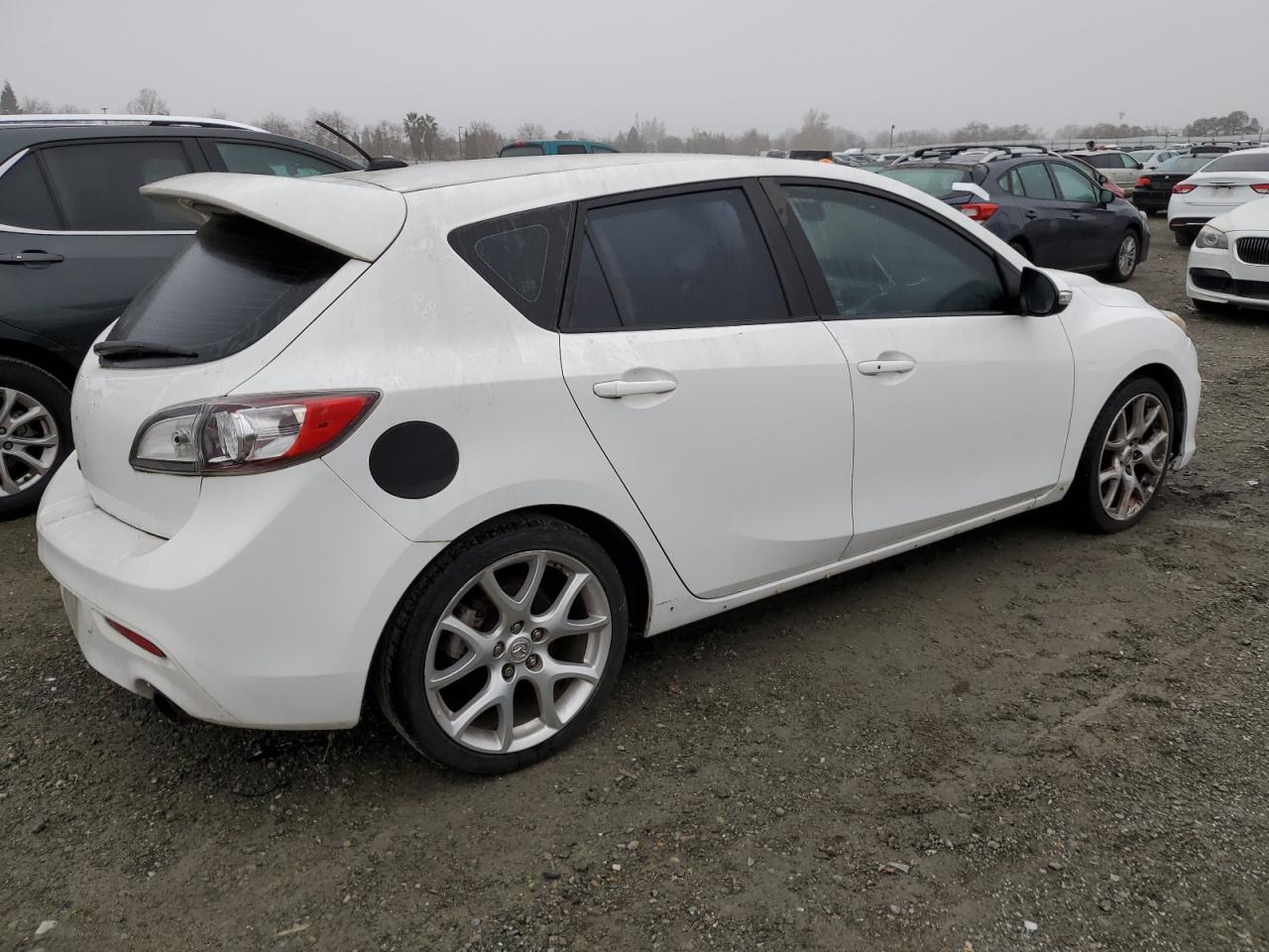 Lot #3056384391 2012 MAZDA SPEED 3