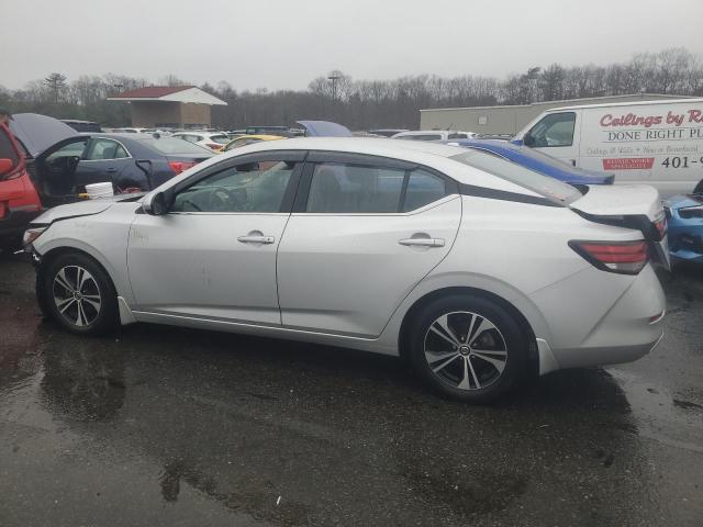 NISSAN SENTRA SV 2022 silver  gas 3N1AB8CV6NY288529 photo #3