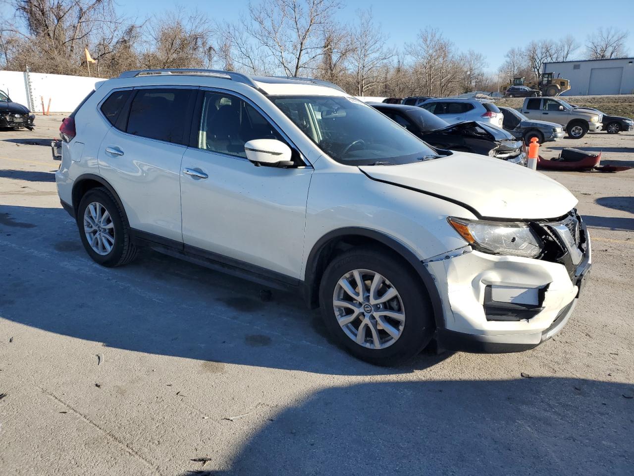 Lot #3024821369 2018 NISSAN ROGUE S