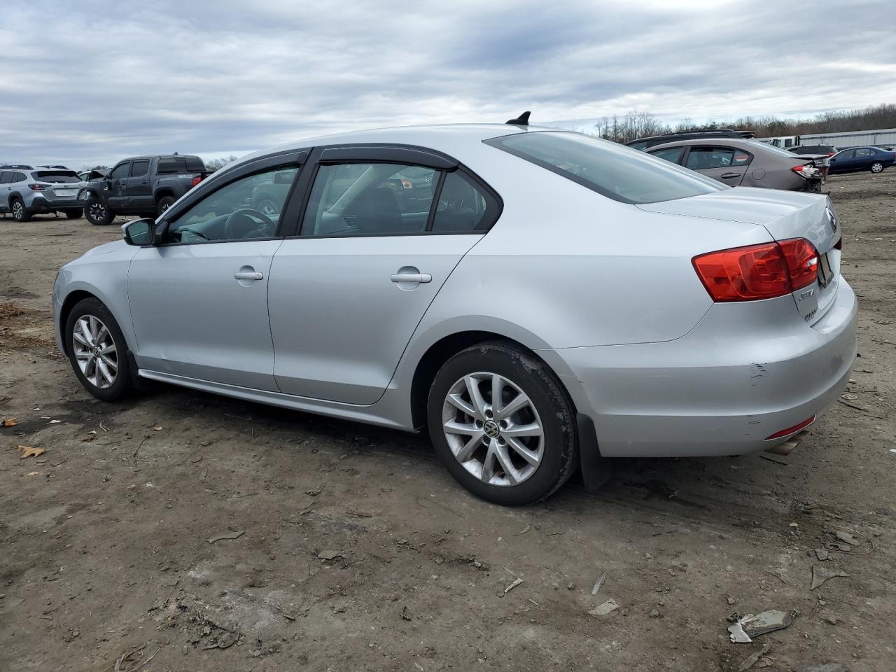 Lot #3028636944 2012 VOLKSWAGEN JETTA SE