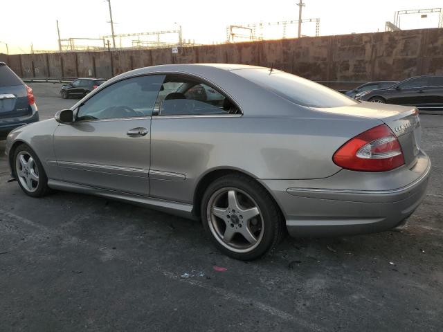 MERCEDES-BENZ CLK 500 2003 silver coupe gas WDBTJ75J13F024814 photo #3