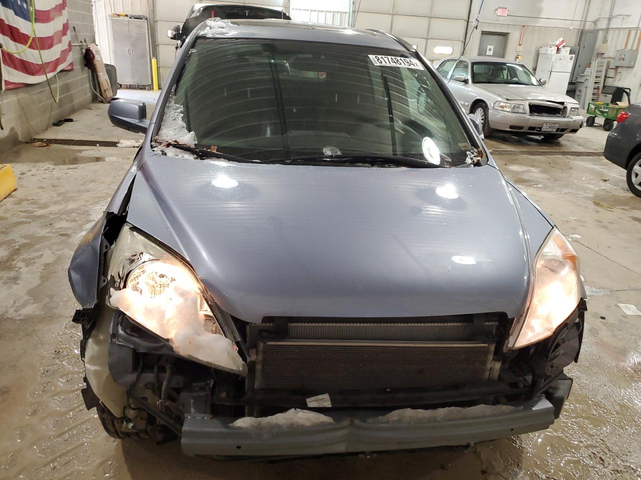 Lot #3024916365 2008 HONDA CR-V EXL