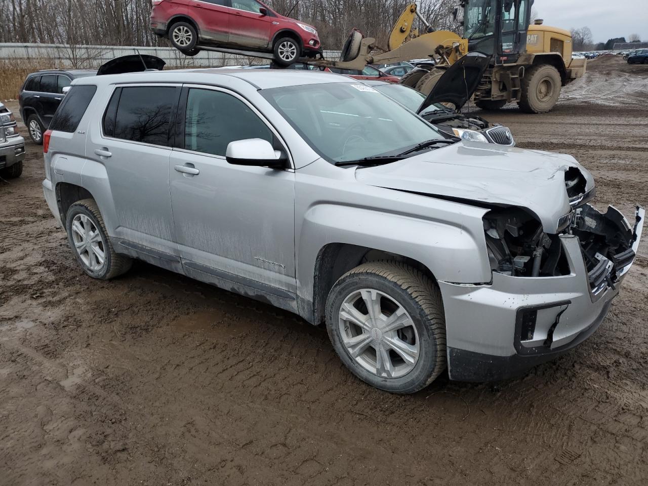 Lot #3029463709 2017 GMC TERRAIN SL