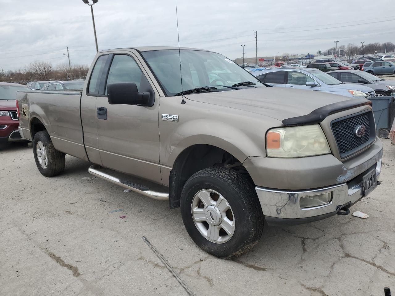 Lot #3027027800 2004 FORD F150