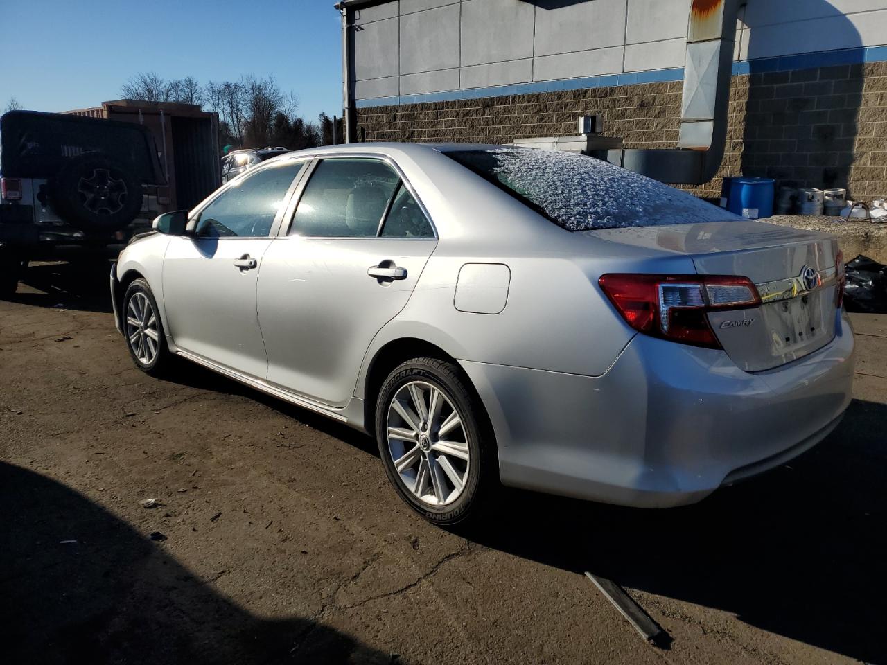 Lot #3034077842 2012 TOYOTA CAMRY BASE