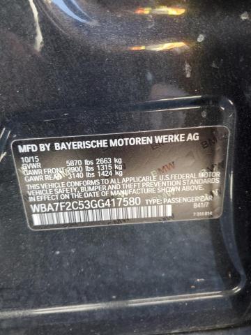 VIN WBA7F2C53GG417580 2016 BMW 7 SERIES no.12