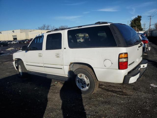 CHEVROLET SUBURBAN K 2004 white 4dr spor flexible fuel 3GNFK16Z54G123477 photo #3