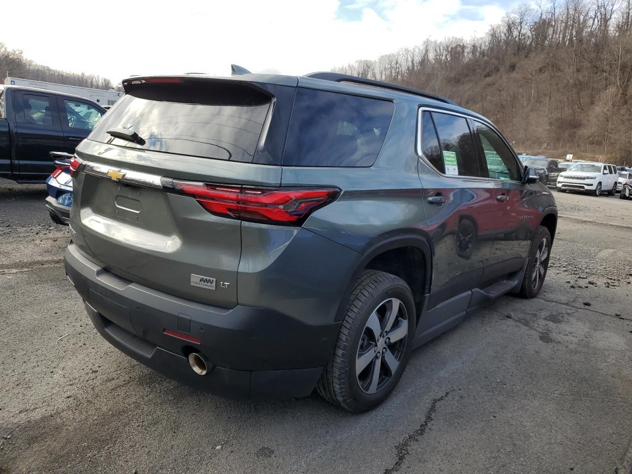 Lot #3024364595 2022 CHEVROLET TRAVERSE L