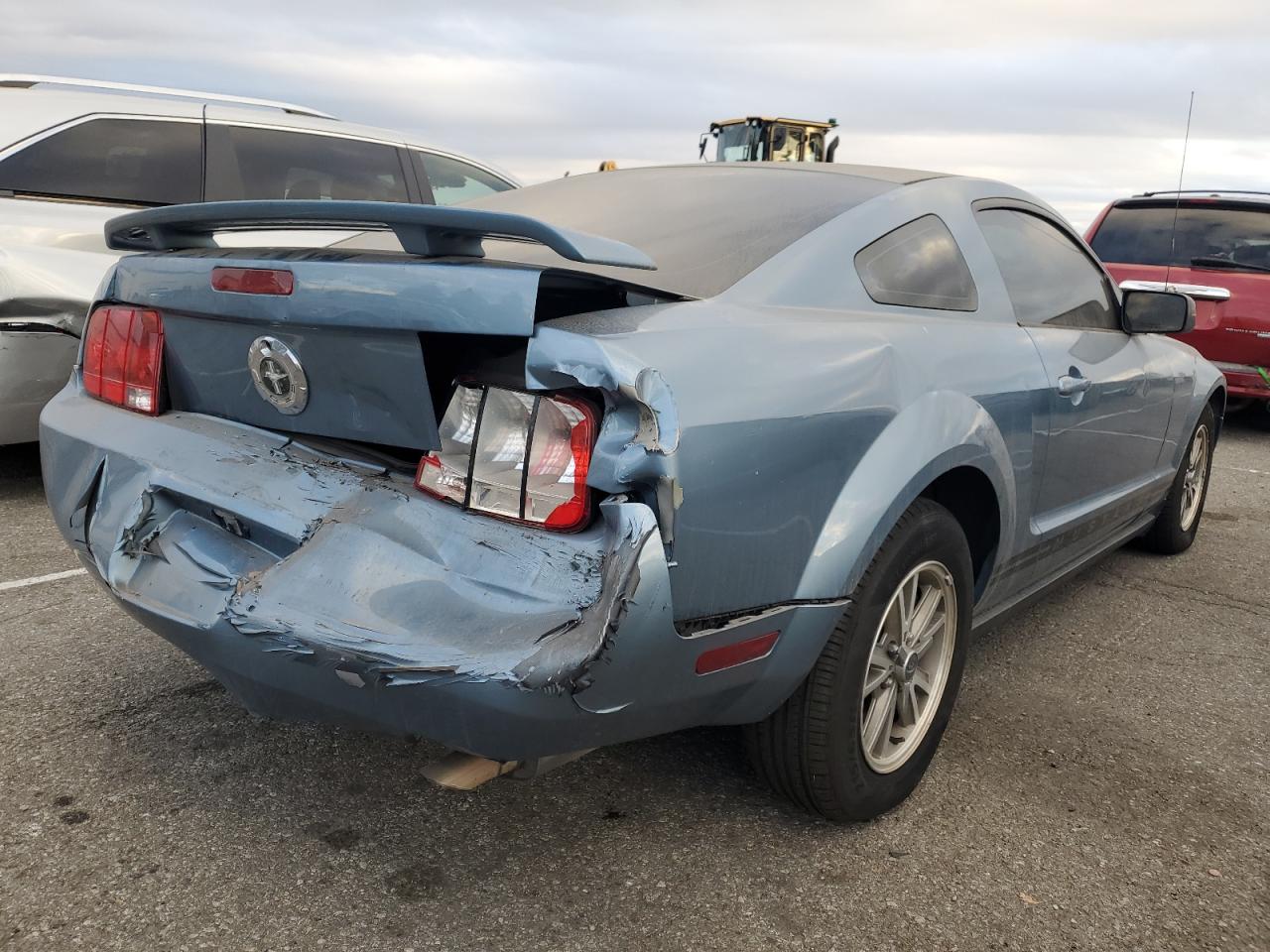 Lot #3033516091 2005 FORD MUSTANG