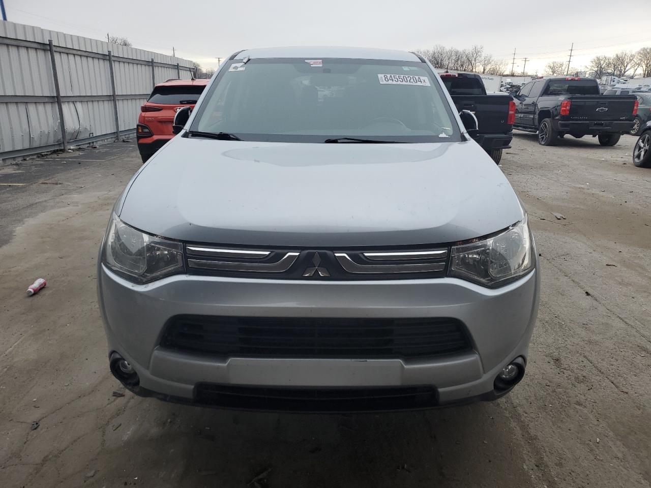 Lot #3029731655 2014 MITSUBISHI OUTLANDER