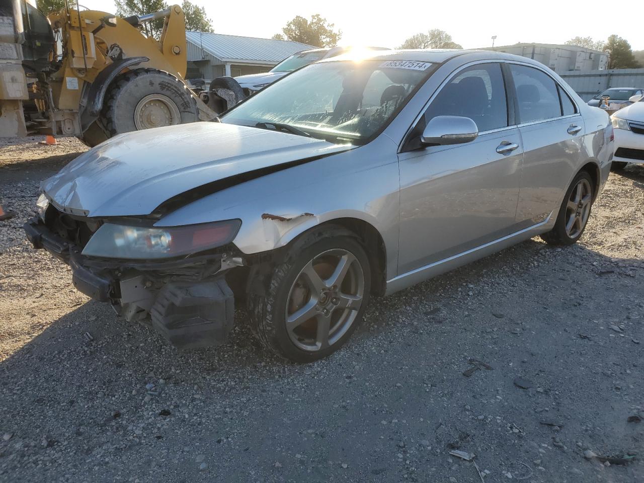 Lot #3030735095 2005 ACURA TSX