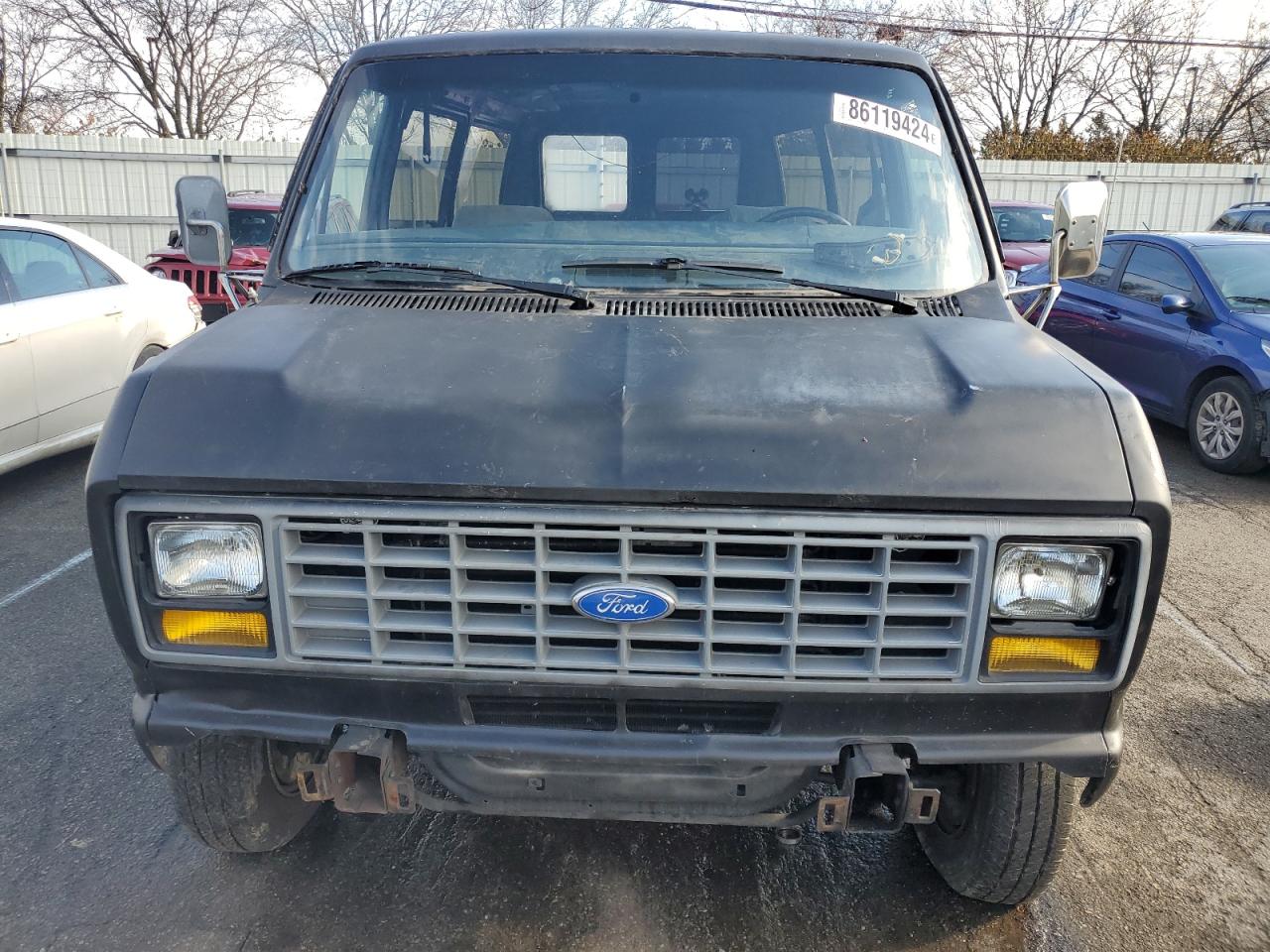 Lot #3040833784 1991 FORD ECONOLINE