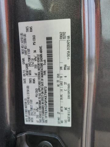 2015 FORD F150 SUPER - 1FTEX1CP2FKE79972