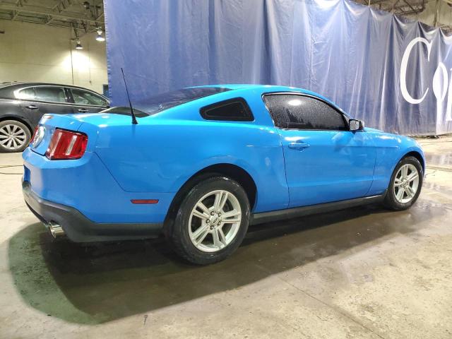 FORD MUSTANG 2011 blue  gas 1ZVBP8AM4B5144870 photo #4