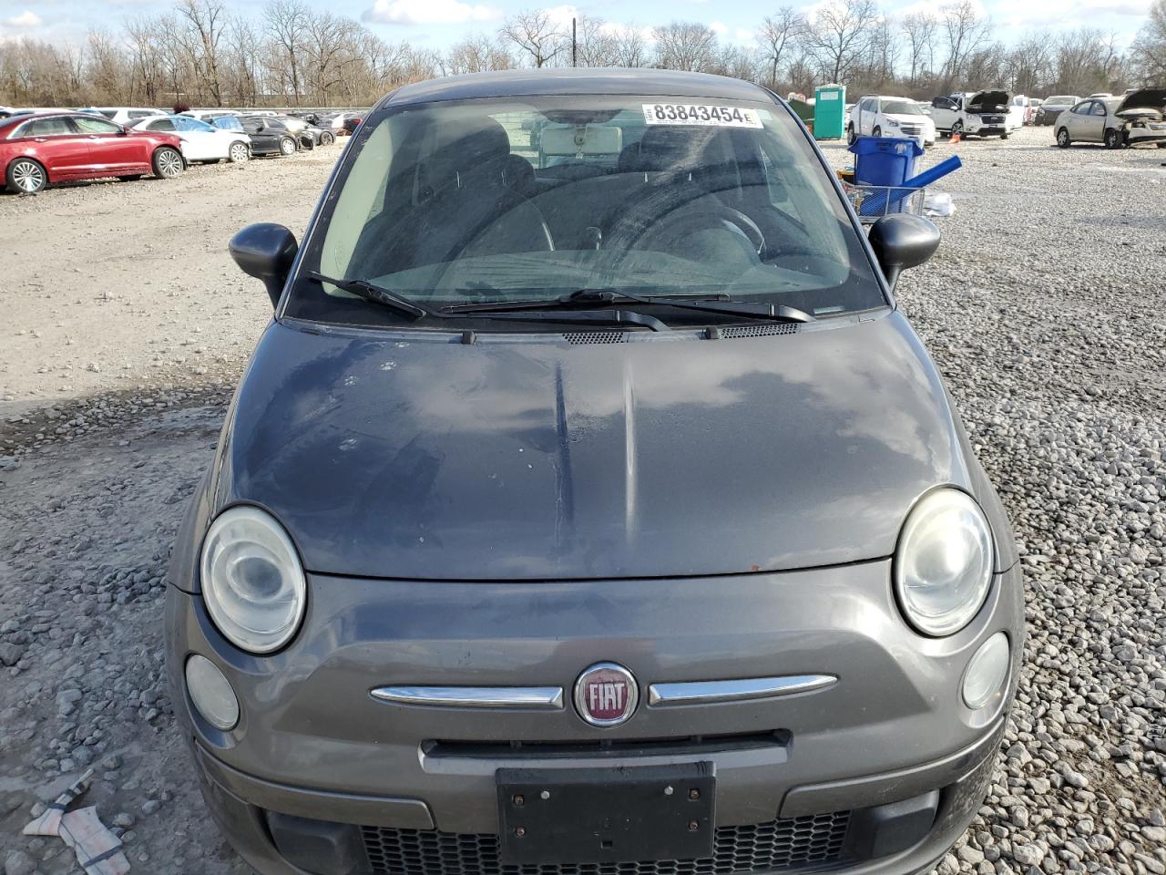 Lot #3028275836 2013 FIAT 500 POP