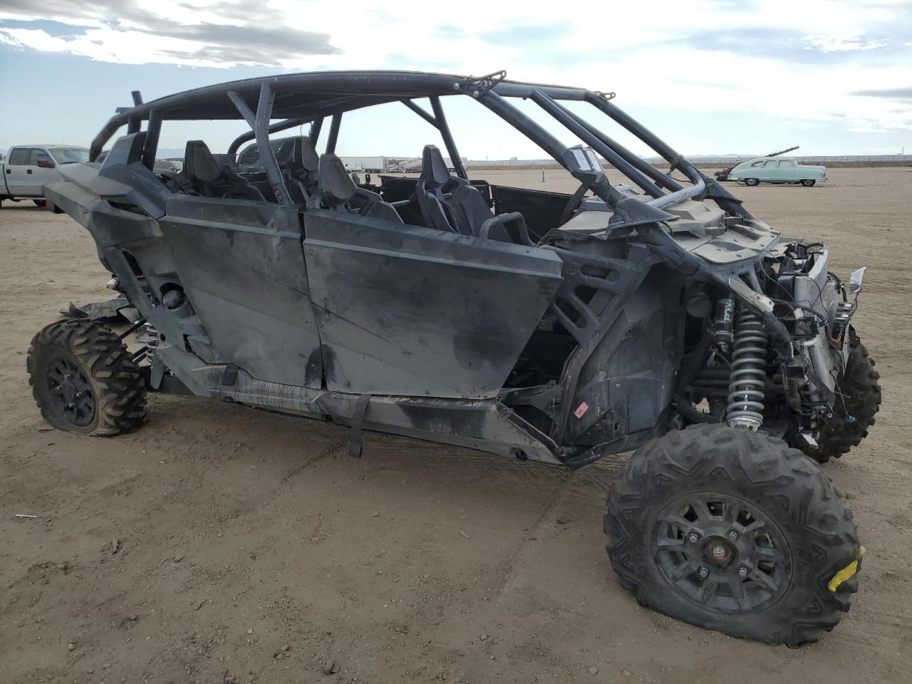  Salvage Polaris Rzr Pro Xp