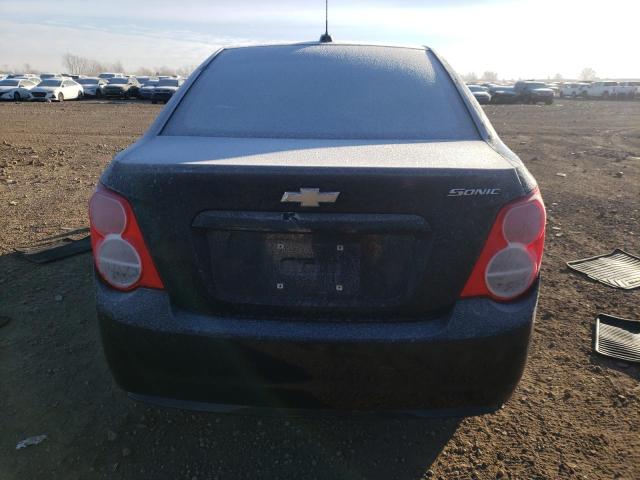 2016 CHEVROLET SONIC LS - 1G1JA5SH4G4115293