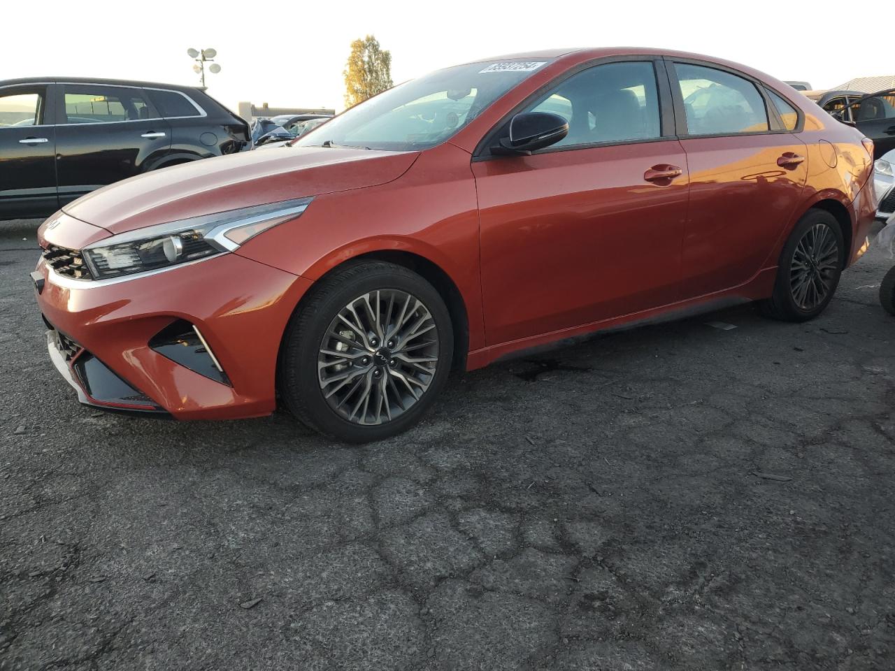  Salvage Kia Forte