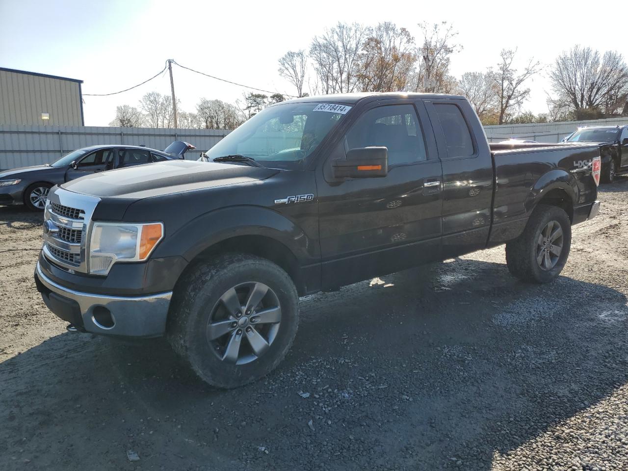 Lot #3034421731 2014 FORD F150 SUPER