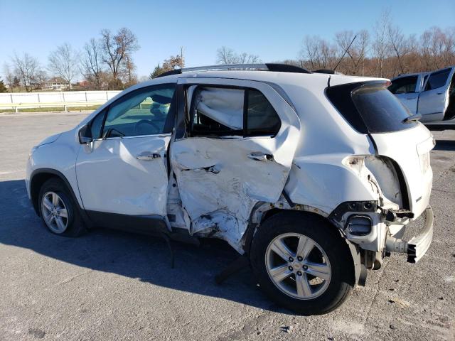 CHEVROLET TRAX 1LT 2018 white  gas KL7CJLSB8JB661949 photo #3