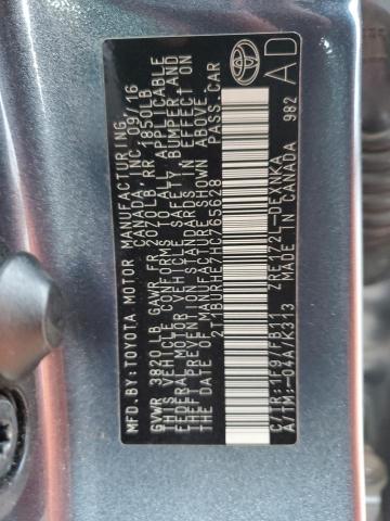 2017 TOYOTA COROLLA L - 2T1BURHE7HC765628