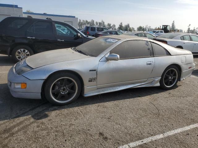 NISSAN 300ZX 2+2 1990 silver  gas JN1RZ26A6LX003279 photo #1